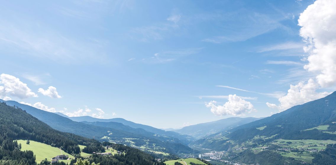 Ausblick auf das Eisacktal