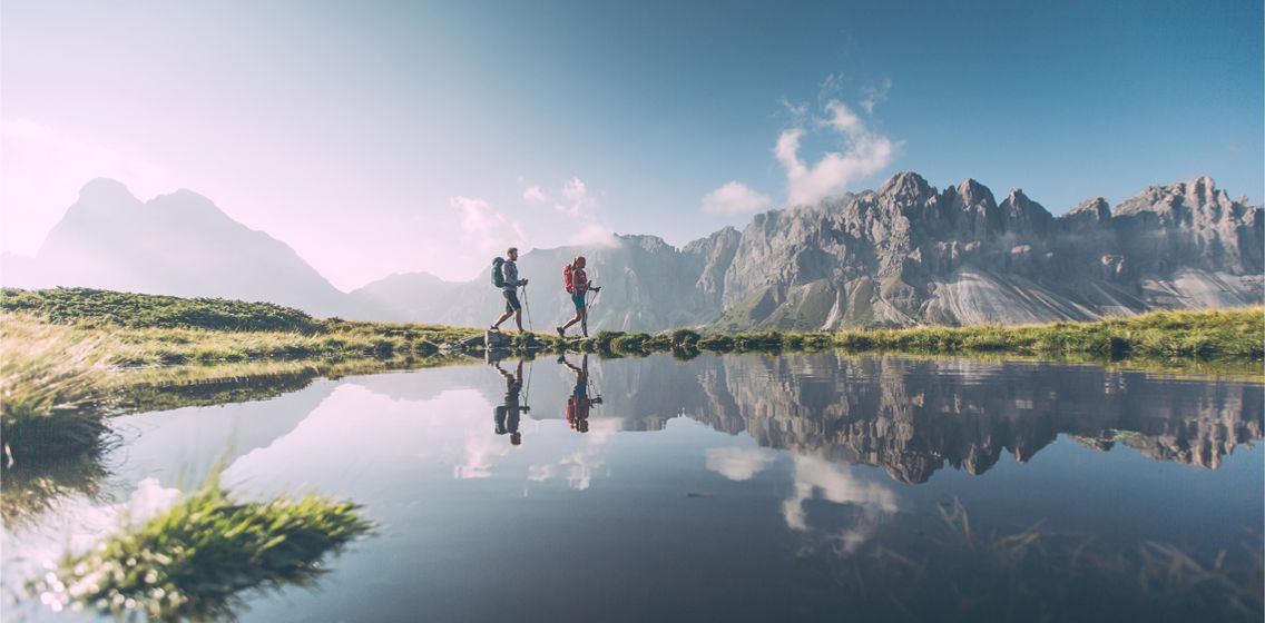 Hiking in South Tyrol