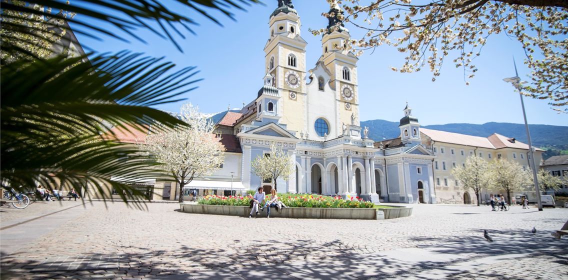 Brixen im Frühling